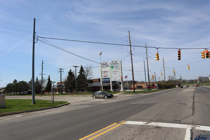 Summit Place Mall (Pontiac Mall) - The Site Of The Mall As Of May 9 2022